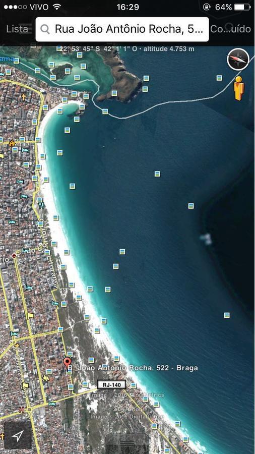 Residente Lord Cabo Frio Apartment Exterior foto